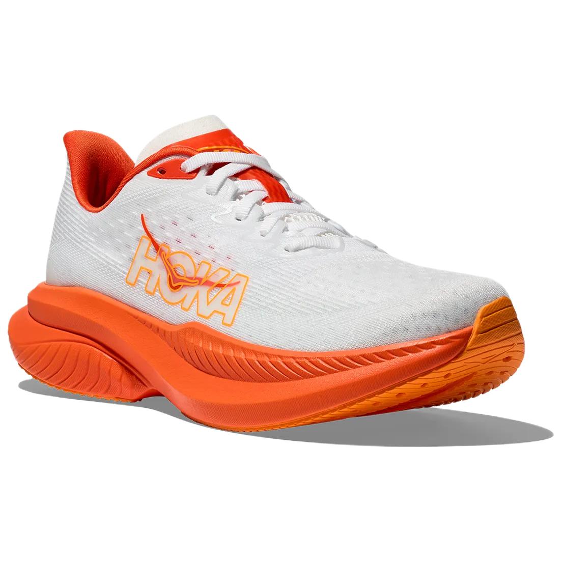 HOKA ONE ONE Mach 6 Frost Lava