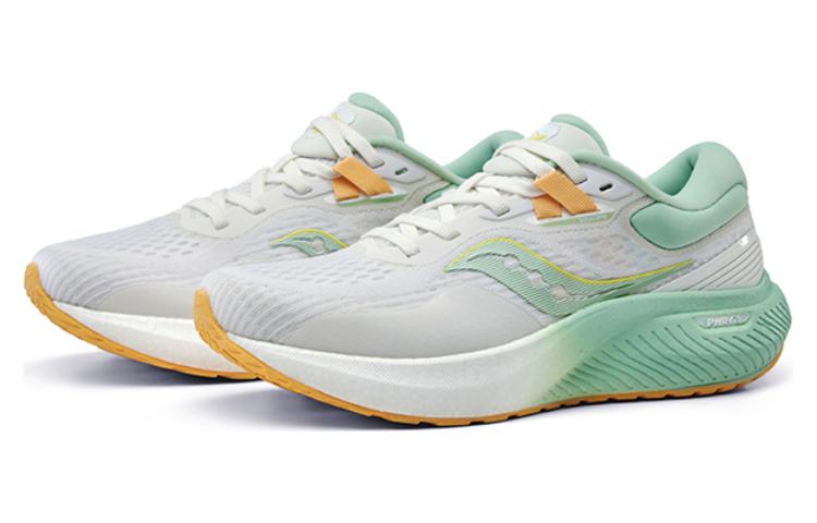 Saucony Surge 1 Fabric Cushioning Slip Resistant Abrasion Resistant Low top Marathon Running Shoes Women’s