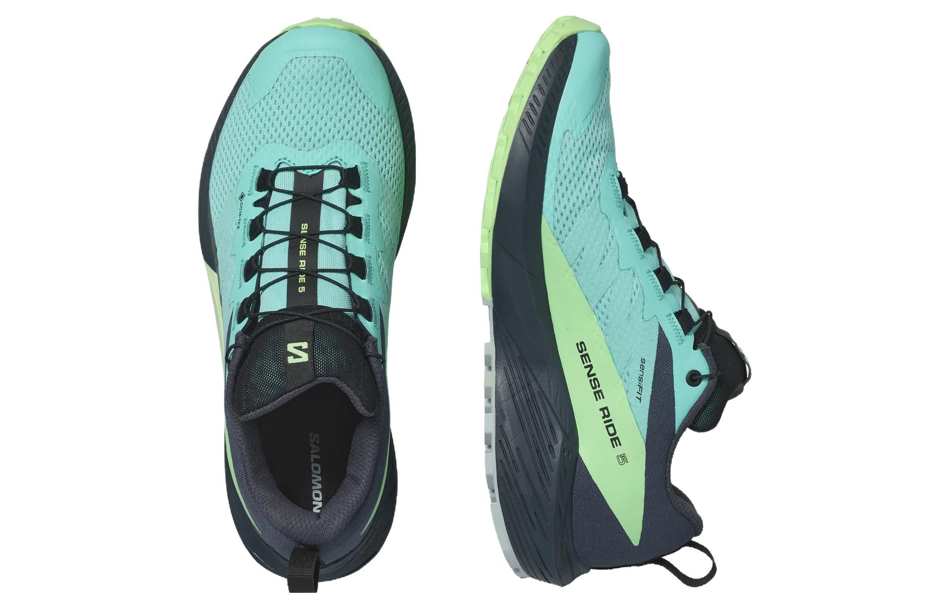 Sense Ride 5 Wmns Salomon GORE-TEX ‘Blue Radiance India Ink’ Women’s