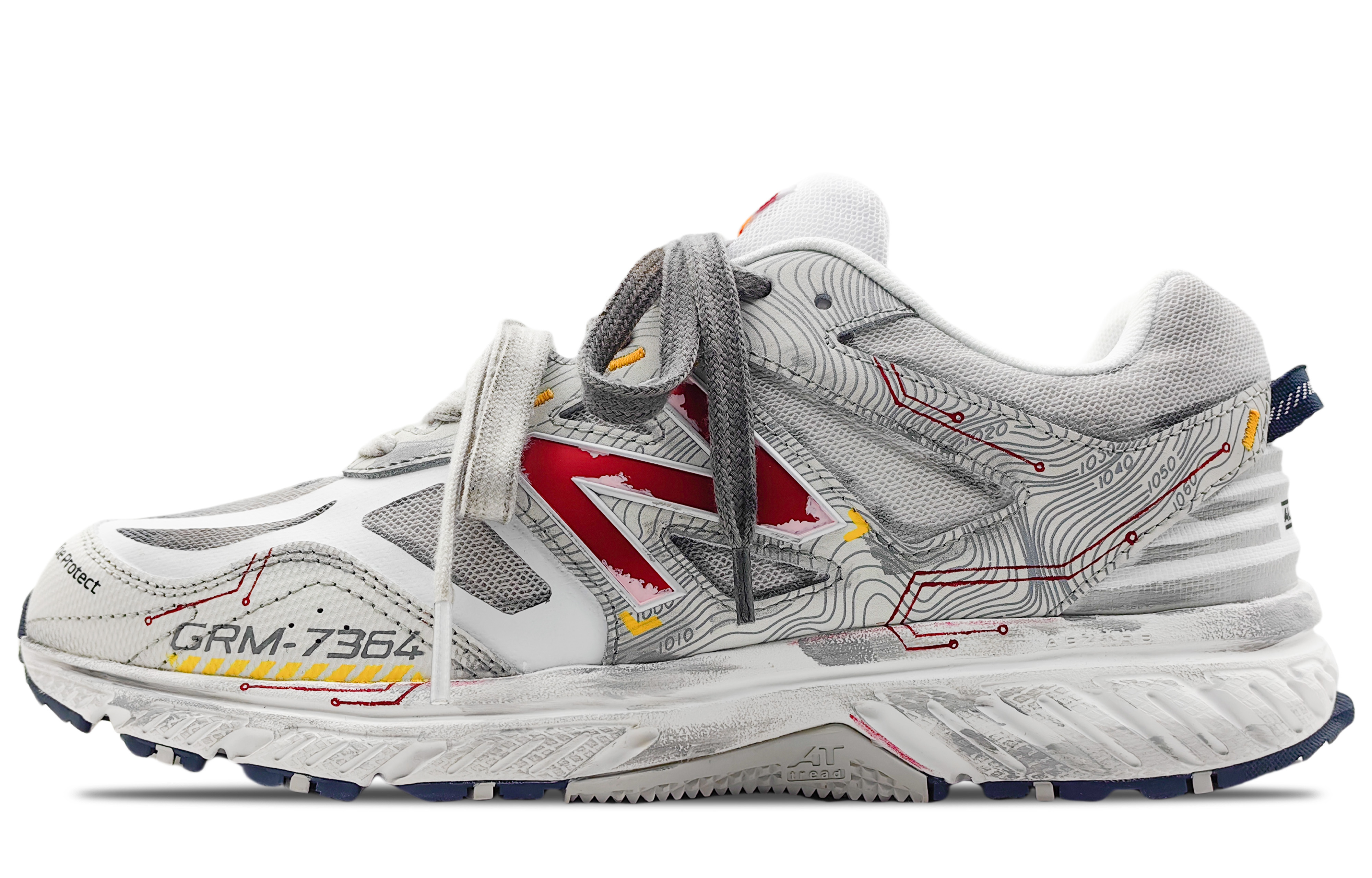 New Balance NB 510 Slip Resistant, Abrasion Resistant, Breathable, Lightweight Mid top Running Shoes Unisex