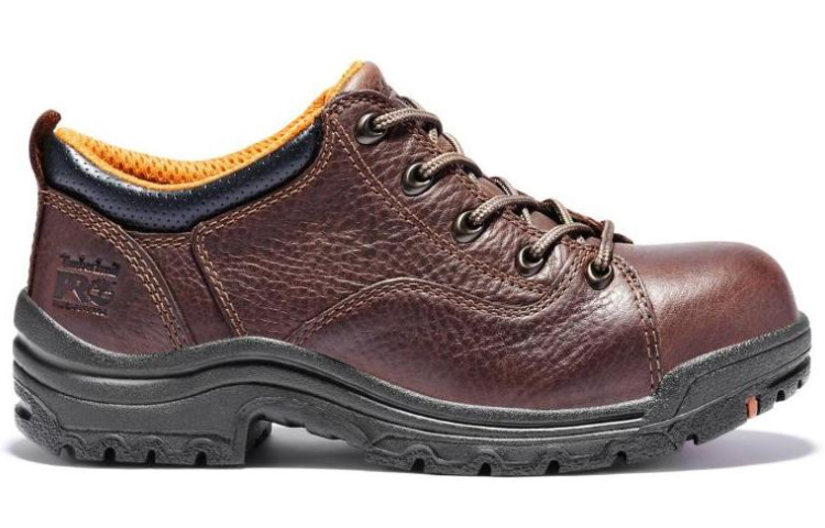 Timberland TiTan Outdoor Shoes Women's Low Top Dark Brown