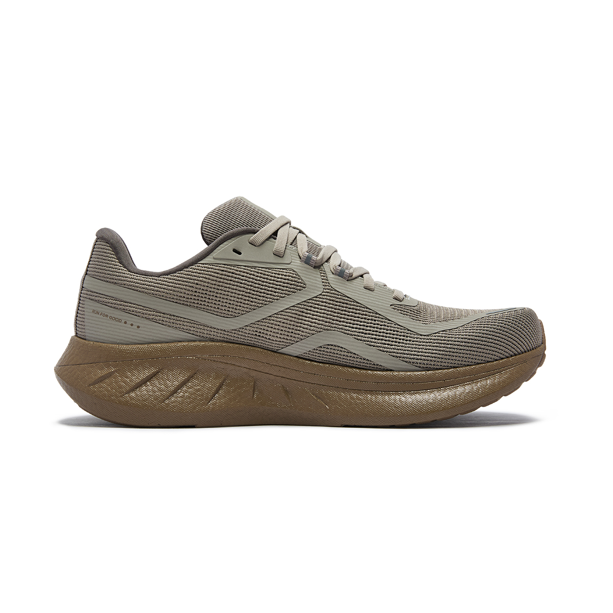Saucony Ride Yutu 18 Running Shoes Unisex Gray