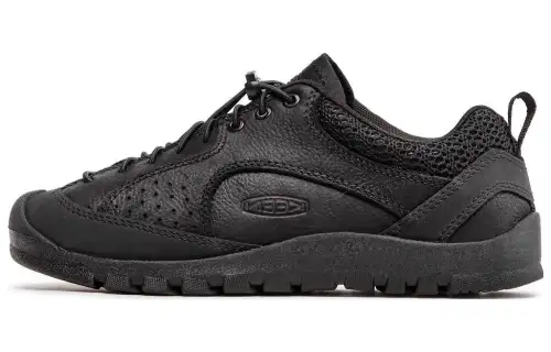 Keen Jasper Rocks Comfortable Low top Outdoor Shoes Men's Black