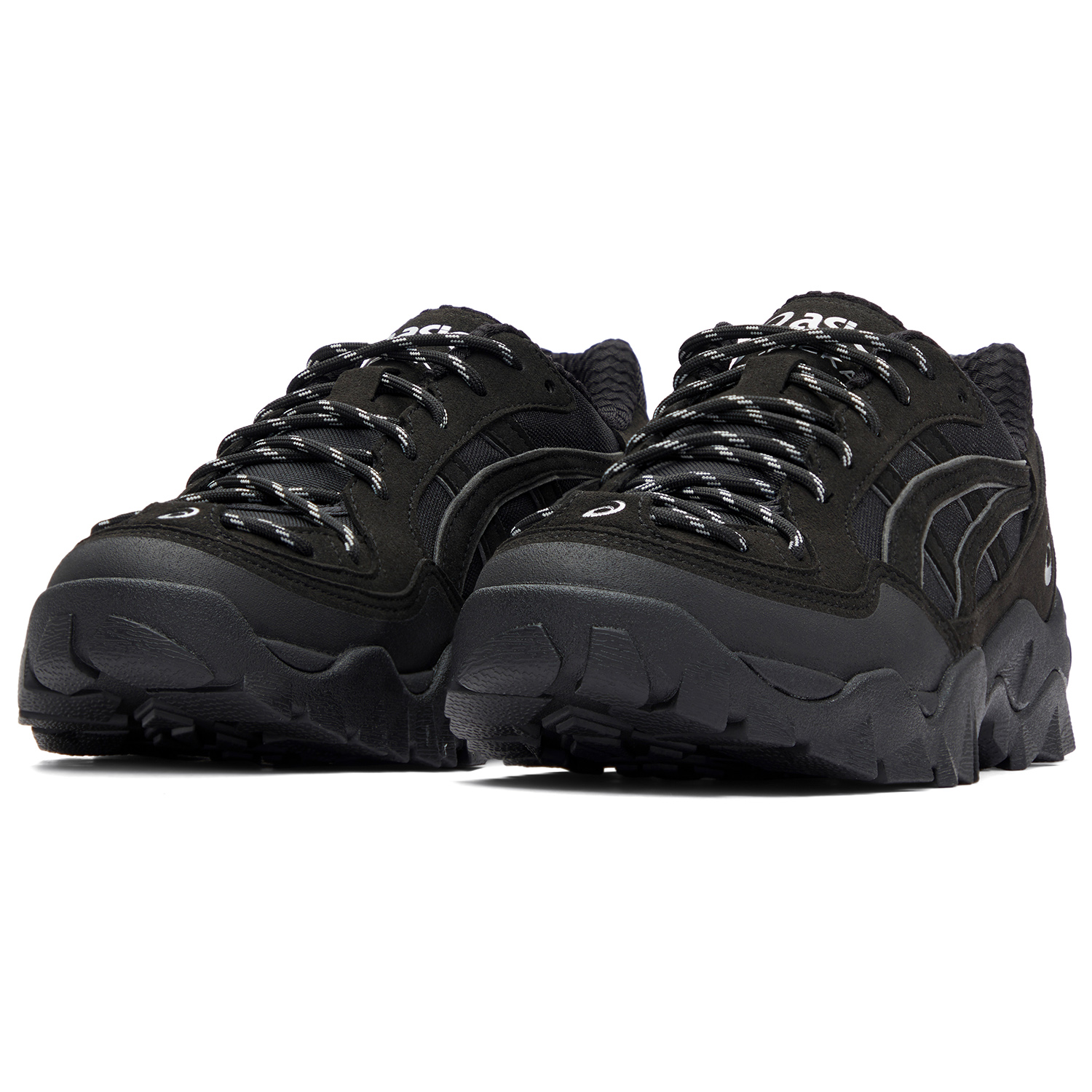 ASICS GEL PICKAX Outdoor Shoes Unisex Eclipse Black