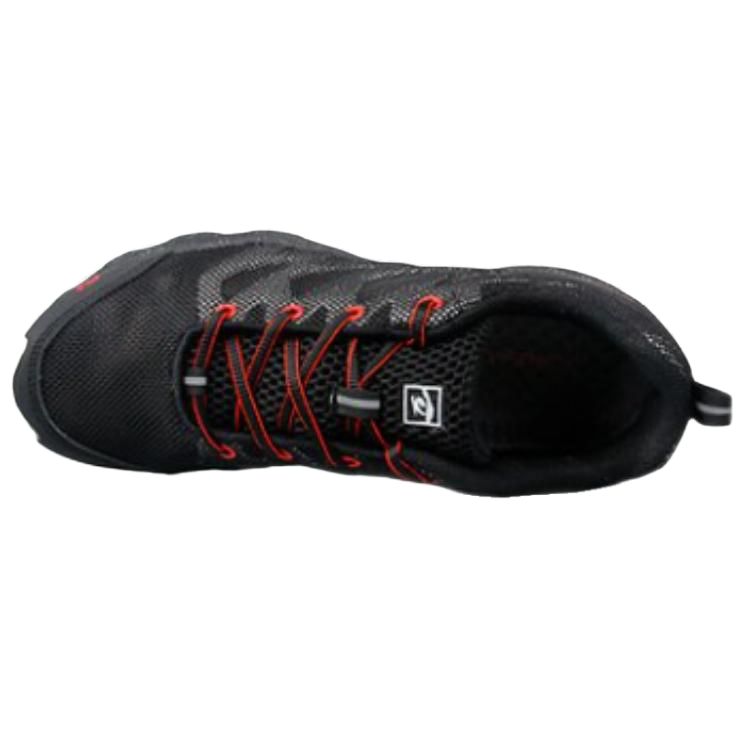 TOREAD Slip Resistant Abrasion Resistant Slip Resistant Abrasion Resistant Low top Outdoor Shoes Women’s Black Red