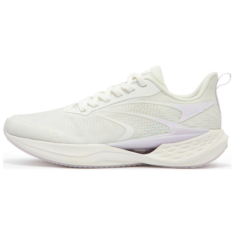 361° FlyFish Cushioning Slip Resistant Low top Running Shoes Women’s White Purple