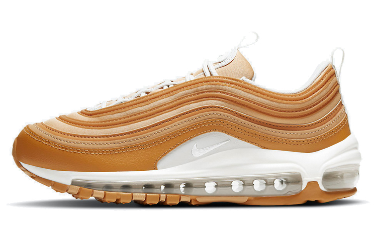 Женские кроссовки Nike Nike Air Max 97 Wheat Gum (желтые)