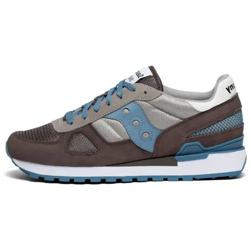 Saucony Shadow Original Running Shoes Men's Low Top Blue/Gray/White