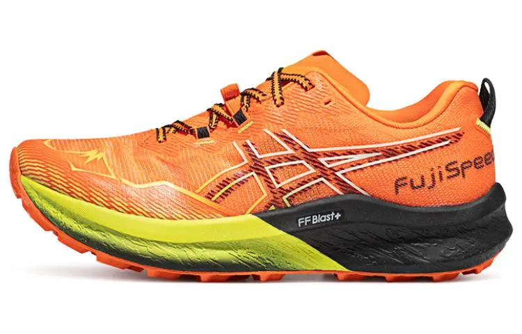 ASICS Fujispeed 2 Bright Orange Antique Red