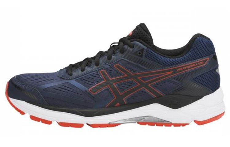ASICS Gel Foundation 12 Abrasion Resistant Breathable Low top Training Sprint City Commute Running Shoes Men's Blue