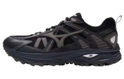 Mizuno Racer Trail 'Black Grey'