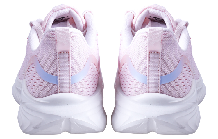 XTEP Fabric Slip Resistant, Abrasion Resistant, Breathable, Lightweight Low top Running Shoes Women’s Pink