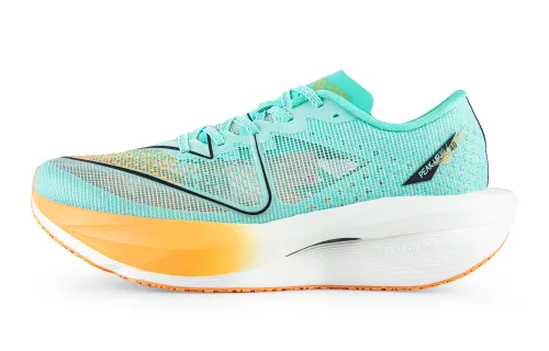 Peak's first appearance, shock-absorbing, non-slip, breathable, low-cut, extremely physically foamed, full-length carbon plate, casual marathon training, long-distance running, short-distance physical test, physical test, racing, urban commuting running shoes, same style for men and women, Binglan