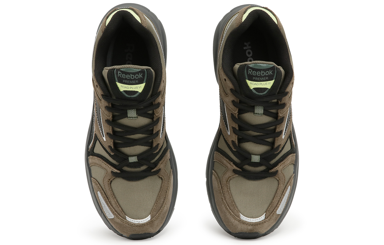 Reebok Premier Road Low top Running Shoes Unisex Brown