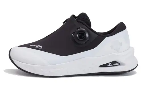 DESCENTE RUNNING Low top Running Shoes Unisex Black White