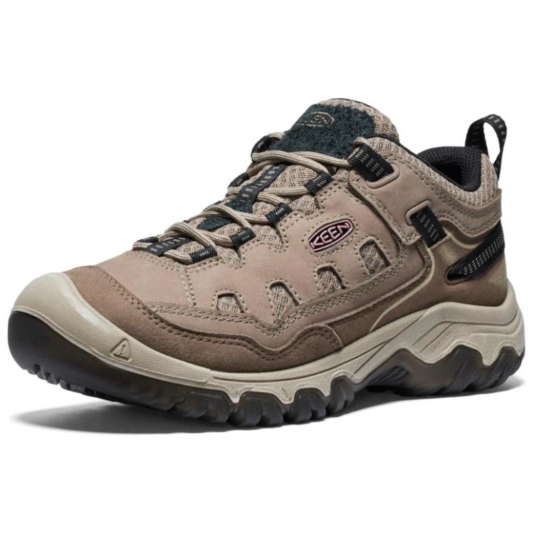 Keen Targhee IV WP Comfortable And Breathable Low top Outdoor Shoes Women’s Brown Black