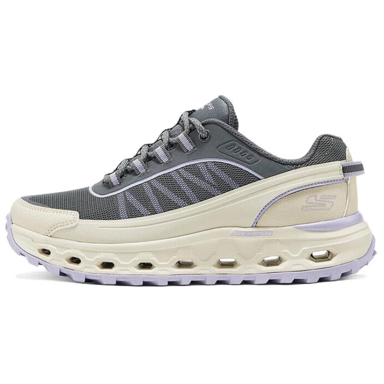 Skechers GLIDE STEP At Soft And Comfortable Low top Outdoor Shoes Women’s Beige Gray