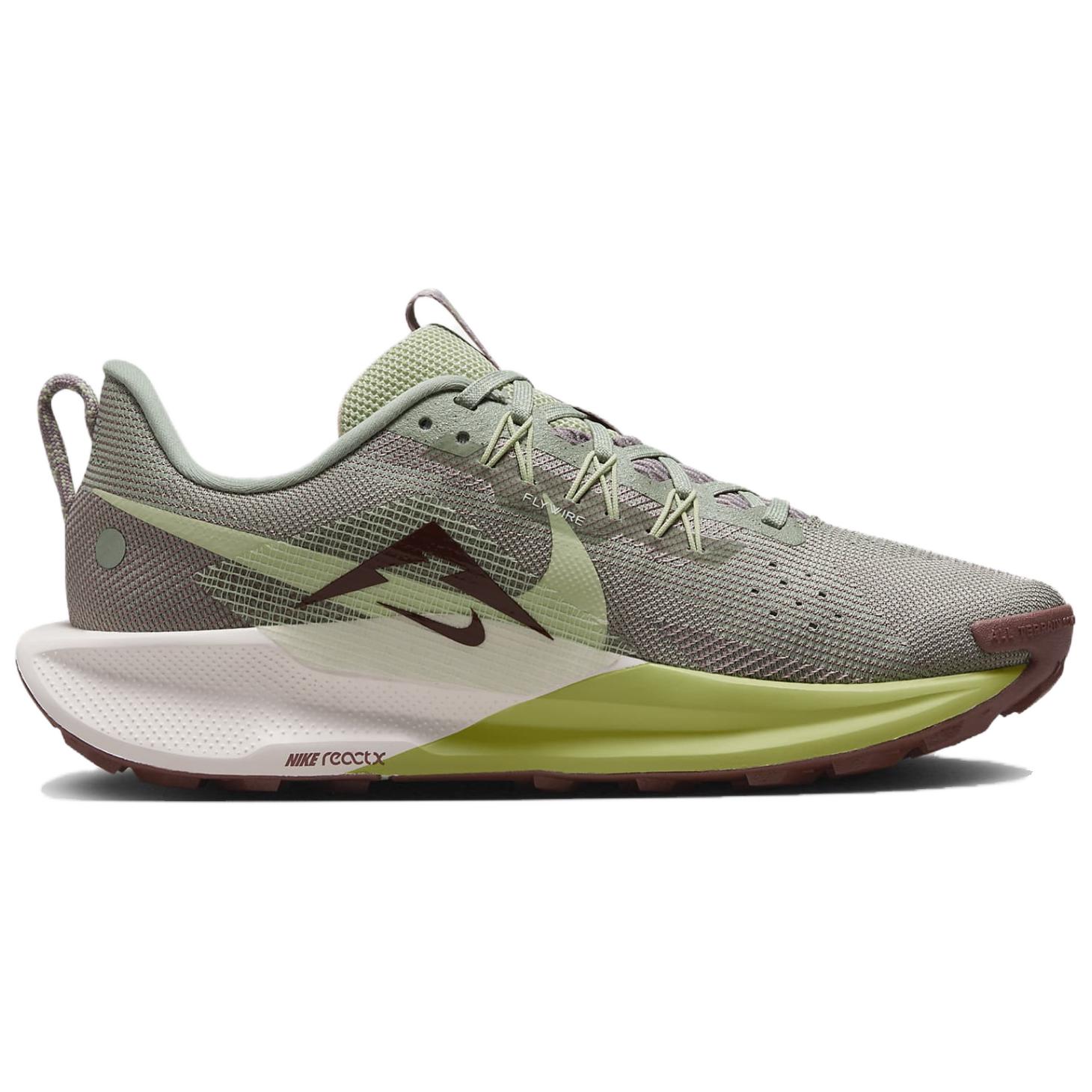 Nike React Pegasus Trail 5 Jade Horizon Crimson Tint Light Violet Ore Sail Women’s