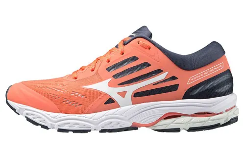Mizuno Stream Running Shoes Women's Low Top Blue/Orange