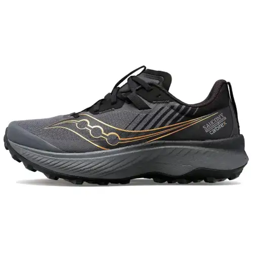 saucony Endorphin Edge Black Goldstruck Women's