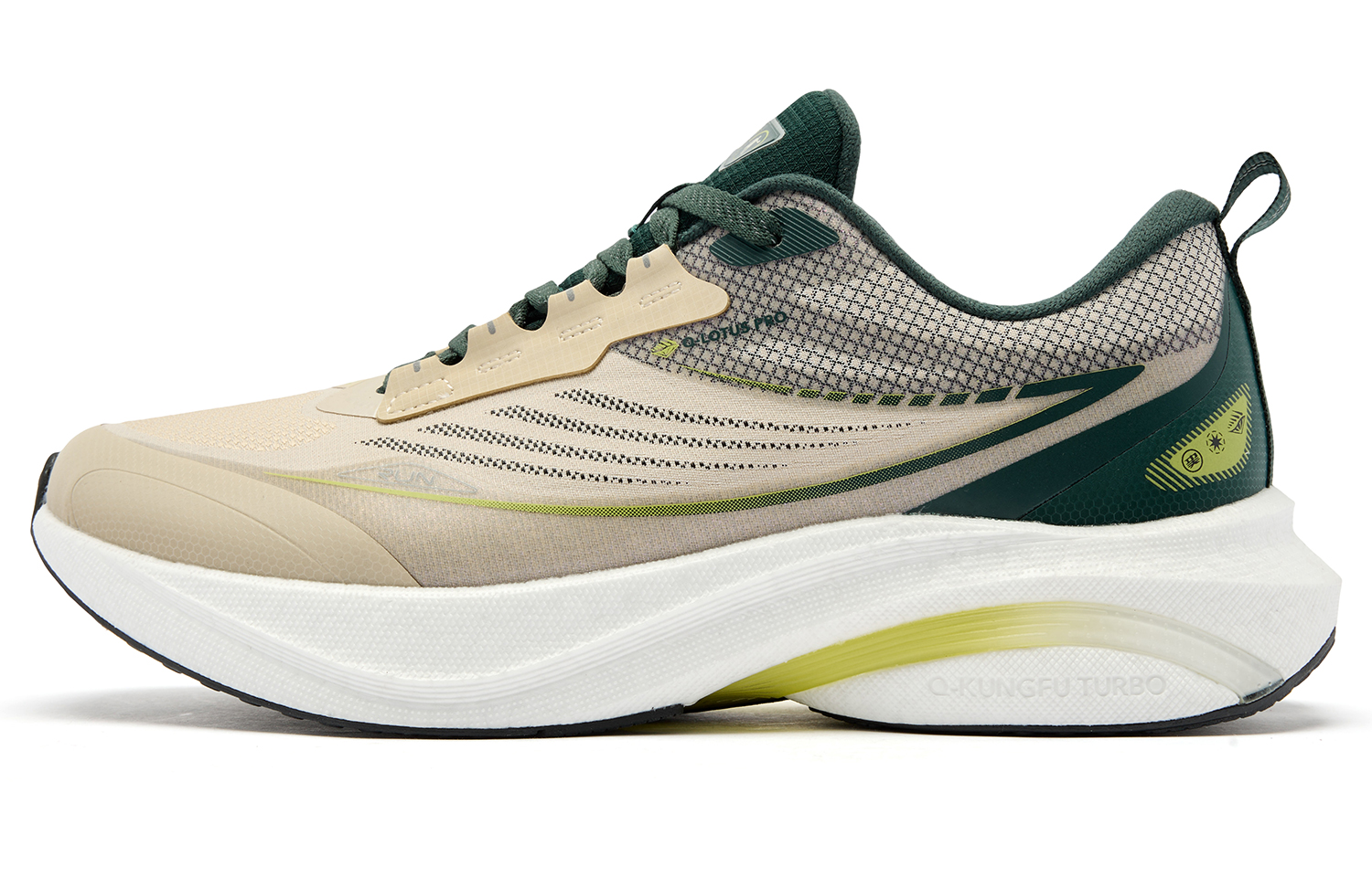 QIAODAN Swiftlet 4.0 Cushioning Slip Resistant Abrasion Resistant Waterproof And Breathable Coverage Quick Dry Balance
