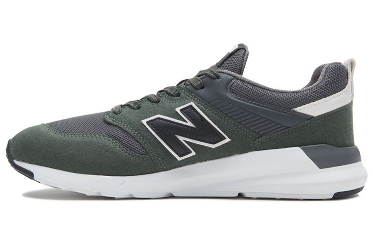 New Balance 009 Series Low Tops Retro Black Green