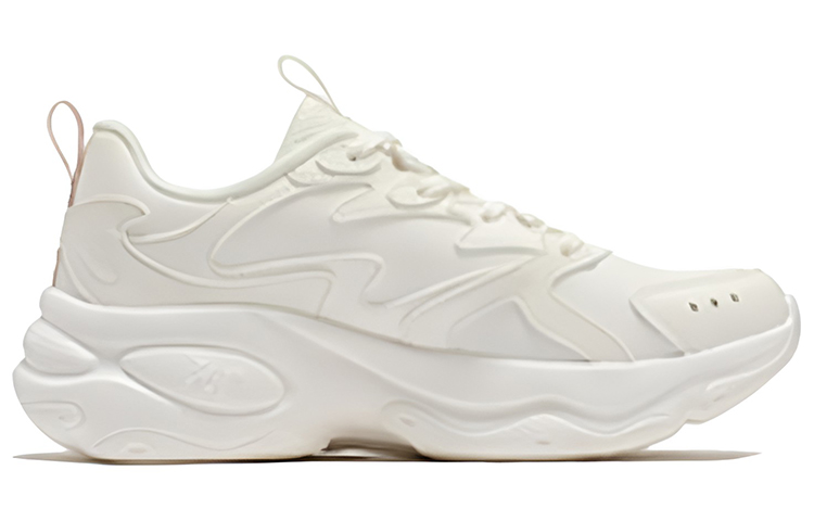 361° Comfortable Cushioning Lightweight Low top Running Shoes Women’s Feather White