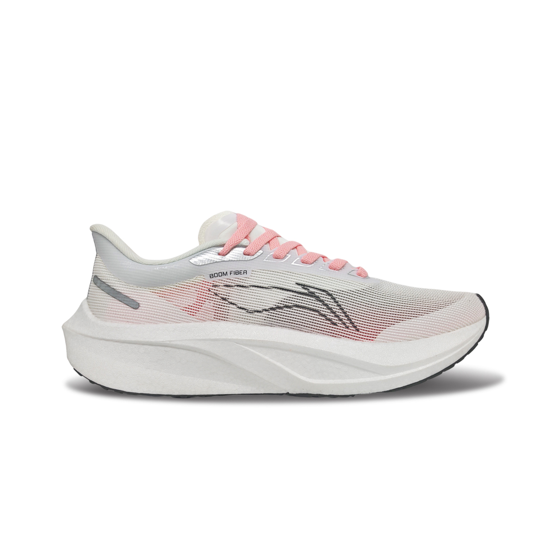 Li Ning Feidian 4 Challenger Running Shoes Unisex Low Top Black