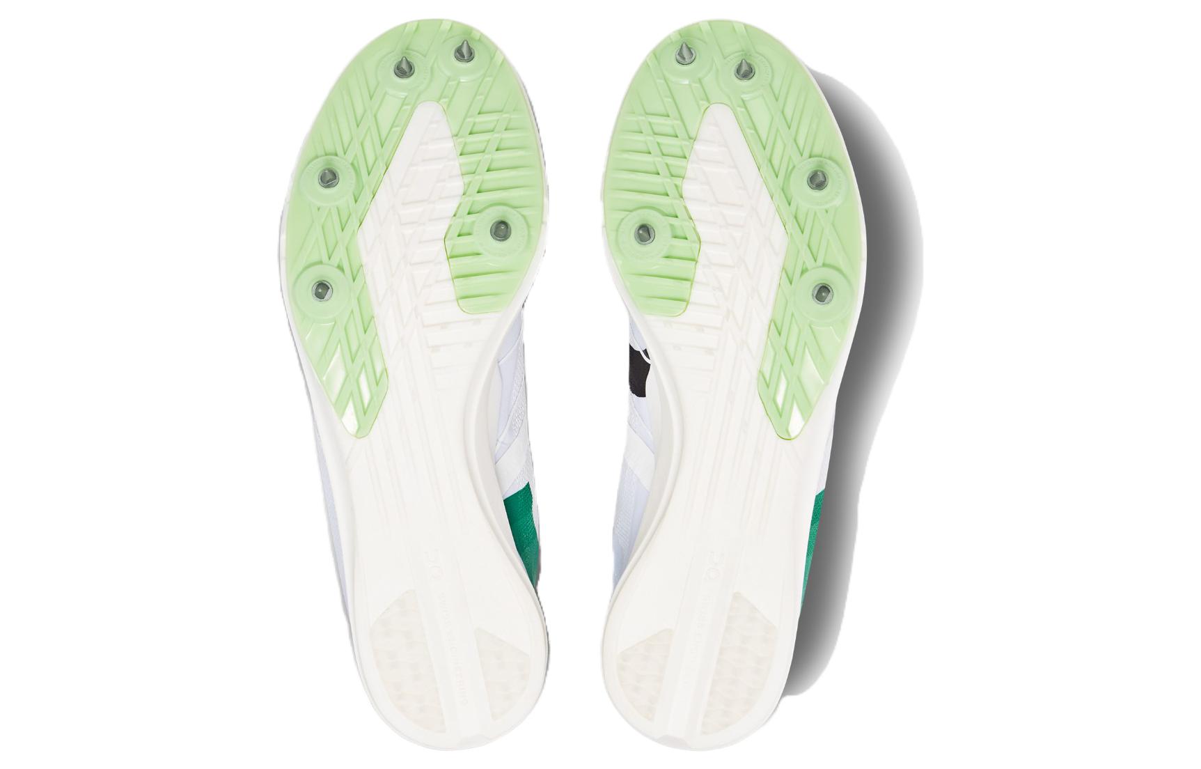 On Running Cloudspike 1500m Undyed White Mint