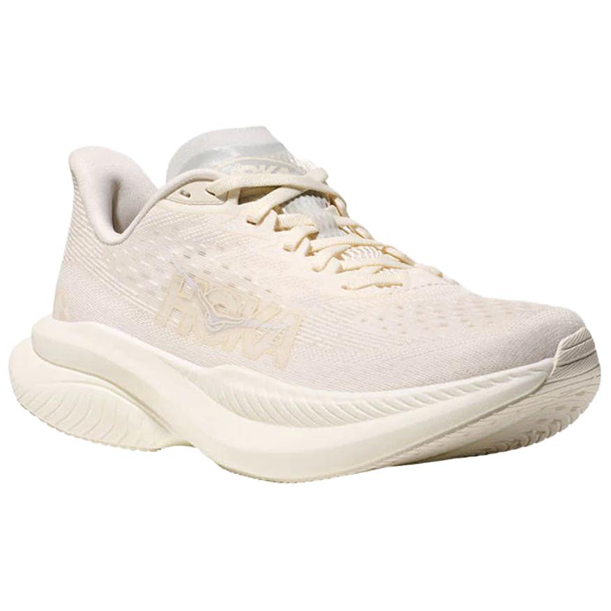 HOKA ONE ONE Mach 6 Alabaster Cosmic Grey Women’s