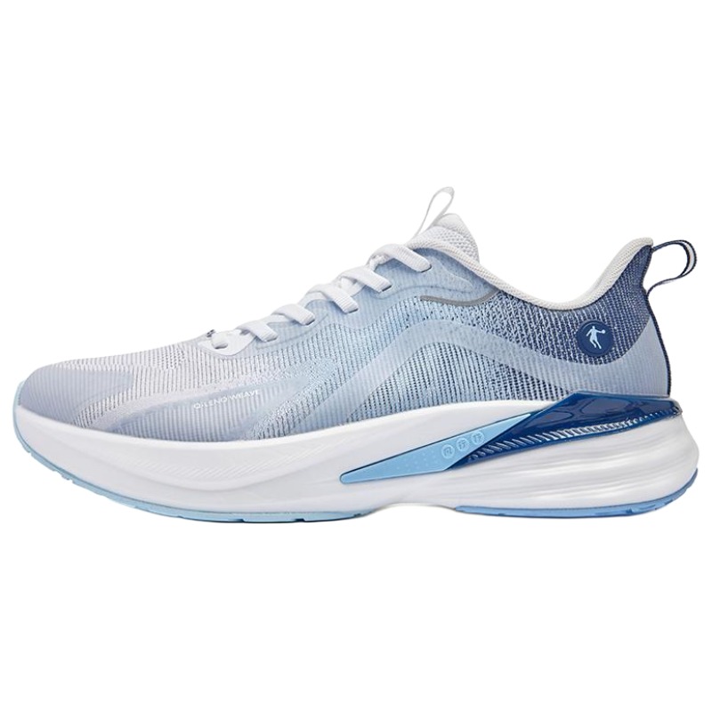 QIAODAN Wind Popular 13 Low top Running Shoes Men’s Blue White