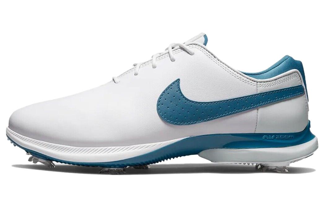 Nike Air Zoom Victory Tour 2 Comfortable and versatile Low-top Golf shoes Men and women White and blue