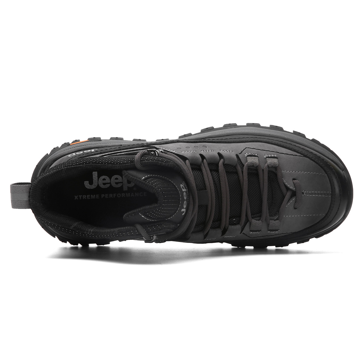 Jeep Mid top Outdoor Shoes Men’s Gray