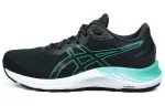 Asics Gel Excite 8 Cushioning Breathable Coverage Low top Running Shoes Women's Black Blue