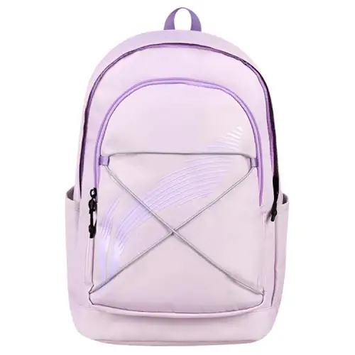 Li Ning YOUNG Polyester Backpack Unisex Purple