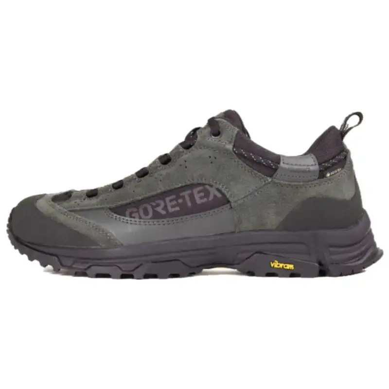 KOLON SPORT Move Cow Leather, Textile Cushioning, Wear Resistant Low top Outdoor Shoes Unisex Army Green