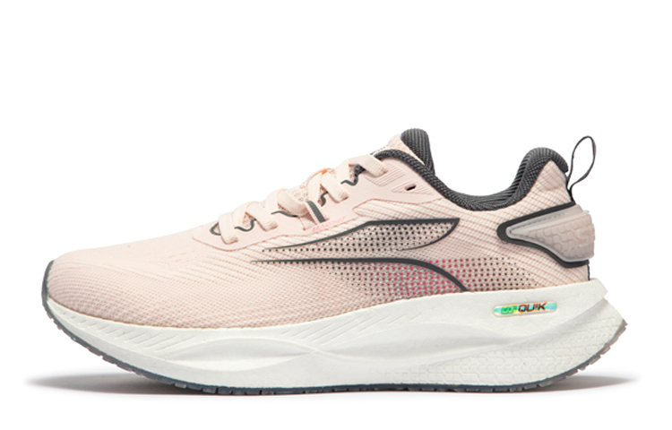 361° Speed Surge CQT Cushioning Slip Resistant Abrasion Resistant Low top Running Shoes Women’s Pink
