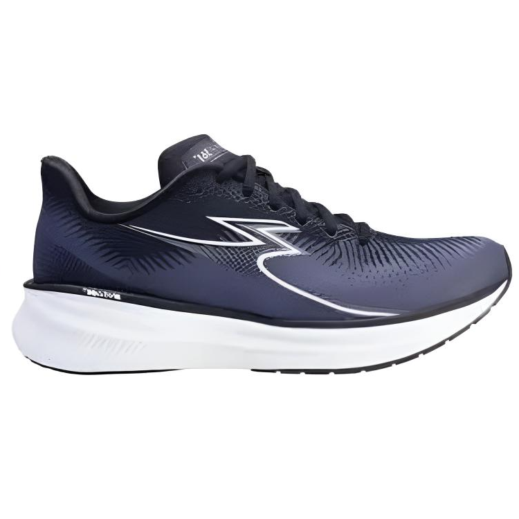361° Centauri 2 Cushioning Abrasion Resistant Breathable Low top Running Shoes Men’s Black Blue