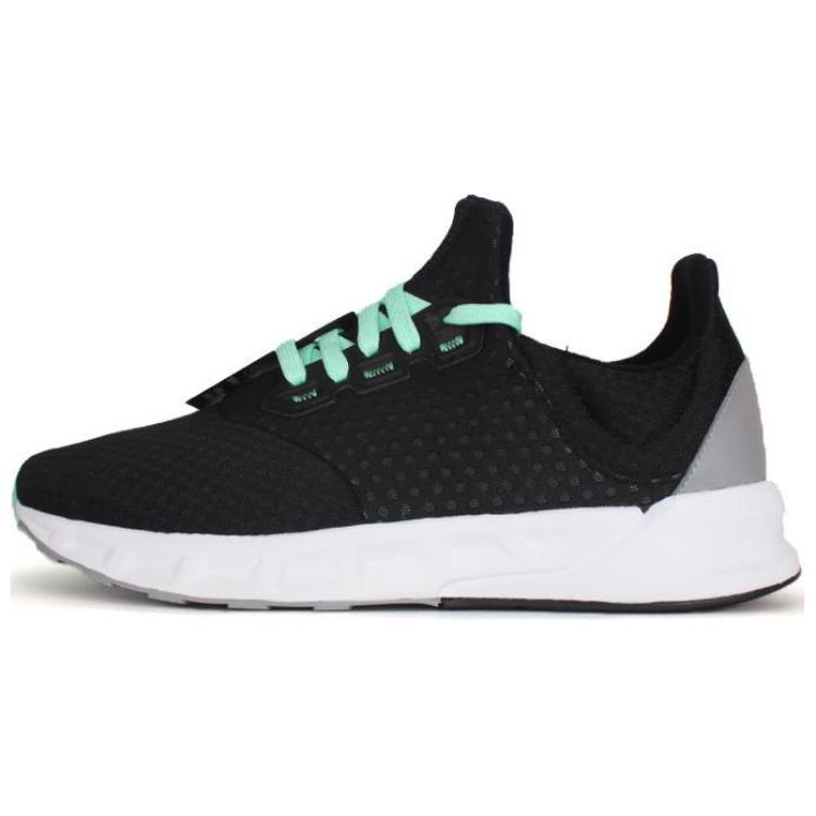 Adidas Falcon Elite 5 Cushioning Slip Resistant Abrasion Resistant Mid top Casual Running Shoes Women's Black Cyan
