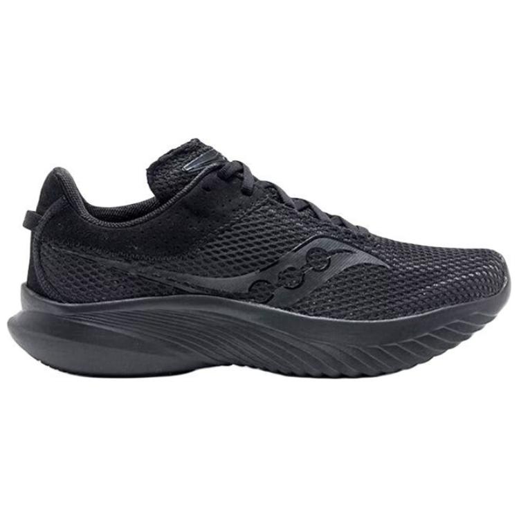 Saucony Kinvara 14 Low top Training Sprint Running Shoes Men’s Black
