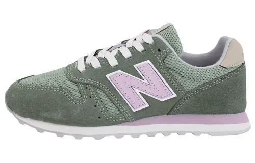 New Balance 373 Series Low Tops Retro Green Pink Women's
