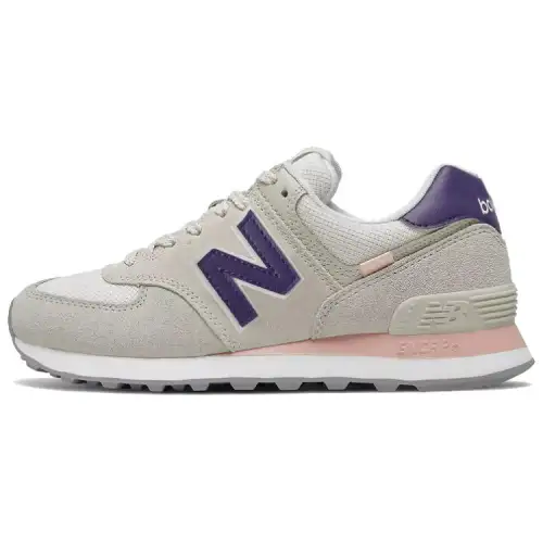 574 Wmns New Balance 'Timberwolf Virtual Violet' Women's