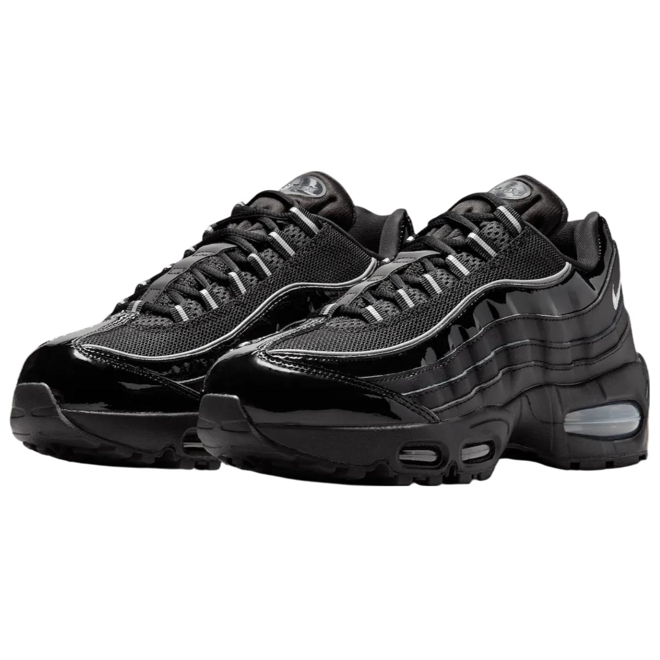 Nike Air Max 95 Comfortable Low top Casual Running Shoes Women’s Black