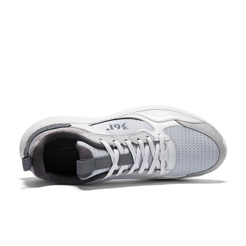 361° Cushioning Lightweight Cushioning Lightweight Low top Casual Running Shoes Men’s Gray