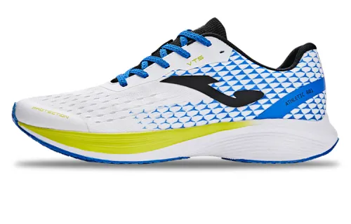 Joma Running Shoes Men's Low Top White Blue