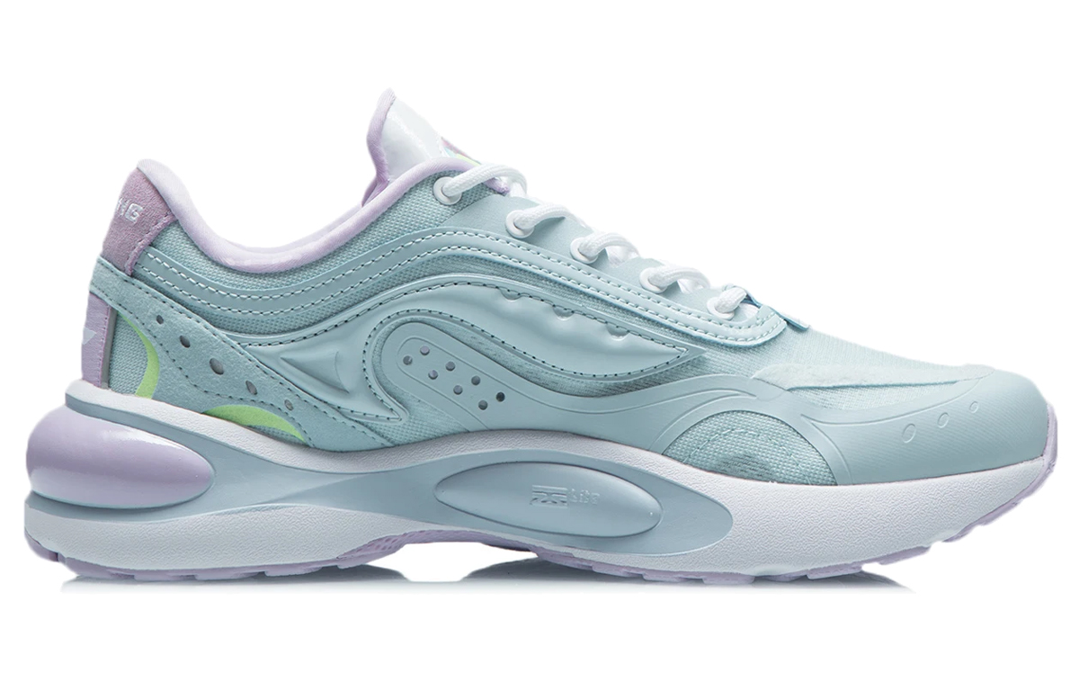 Li Ning V8 Slip Resistant Slip Resistant Low top Running Shoes Women’s Blue White