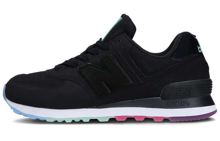 New Balance 574 Black Women's