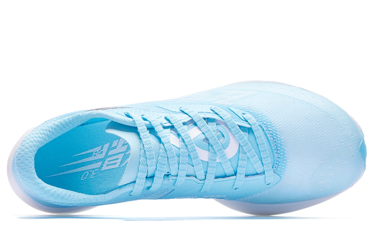 QIAODAN FPB3.0 Cushioning Slip Resistant Abrasion Resistant Low top Running Shoes Women’s Blue White