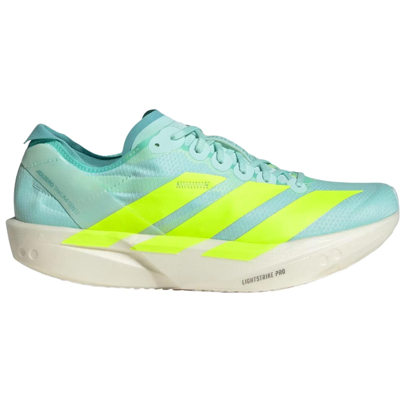 Adidas Adizero Takumi Sen 11 Low top Casual Running Shoes Women’s Green