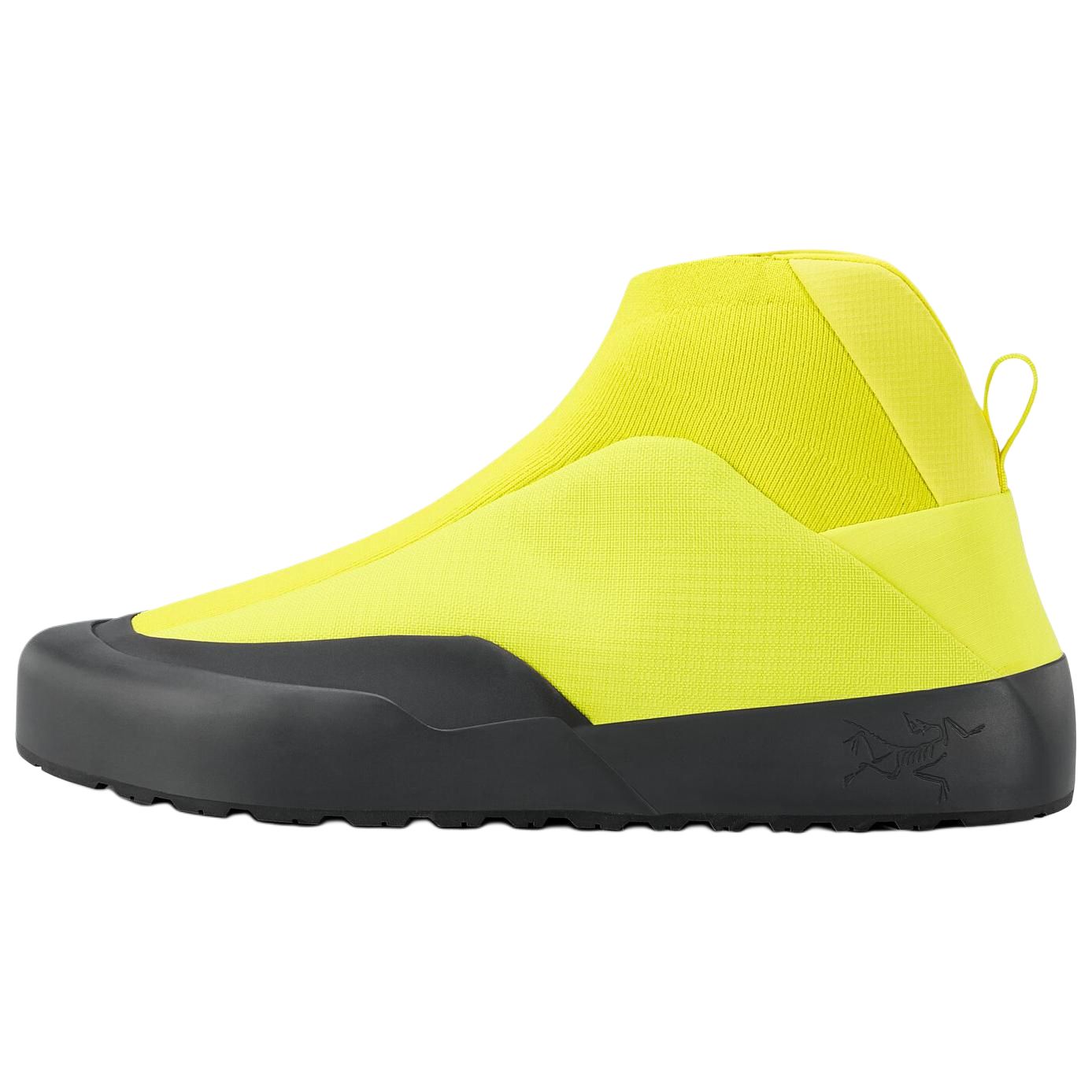 Arc’teryx Kragg Slip Resistant Abrasion Resistant Mid top Outdoor Shoes Men’s Yellow Black